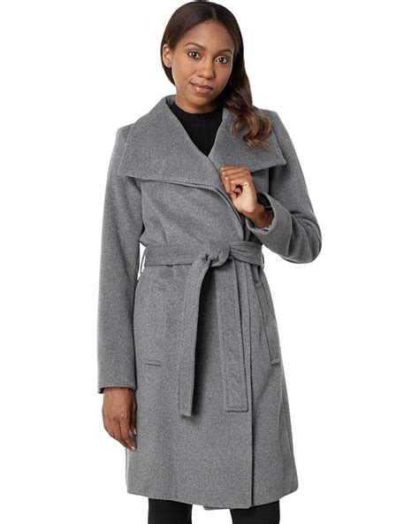 michael michael kors women's asymmetric belted wrap coat|MICHAEL Michael Kors Women's Asymmetric Belted Wrap Coat .